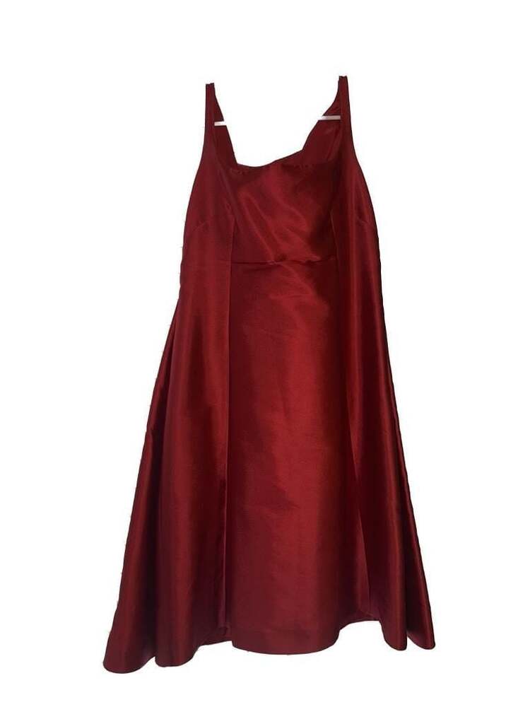 Moschino Cheap and Chic Sleeveless Designer Cocktail Dress